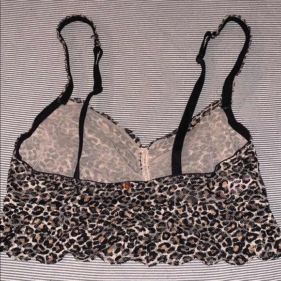 PINK cheetah braLette - Picture 2 of 2